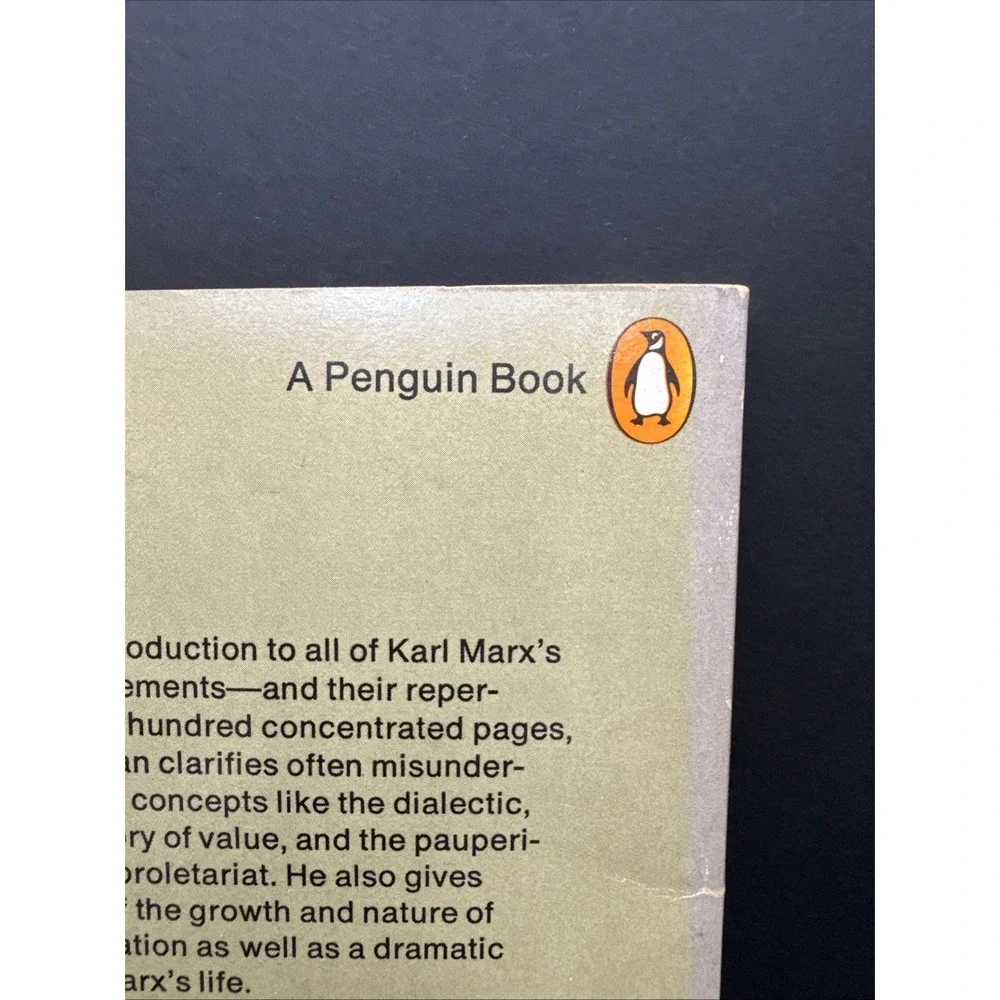 Karl Marx by David McLellan (1976,‎ Trade Paperback)